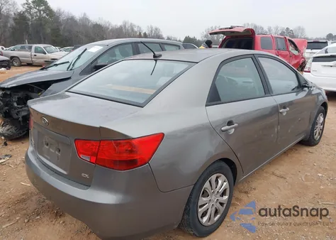 2012 Kia Forte Ex из США, поврежденный, VIN KNAFU4A28C5528279